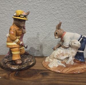 Bunnykins by ROYAL DOULTON-LTD ED